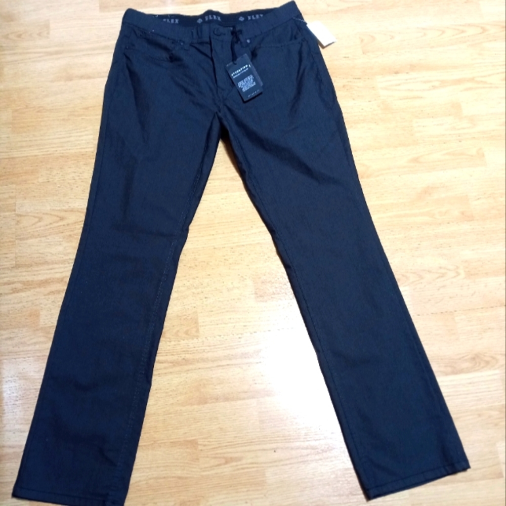 Point zero pants. Black. Size 34. NWT.